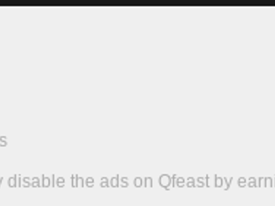 this means ive actually been on qfeast for a whole 2 years ToT