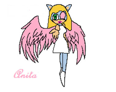 Anita the Angel-hog