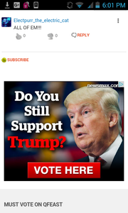 Nope, i do not support trump, I do not!