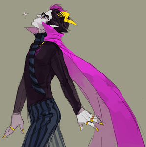 Eridan got his fab turned on