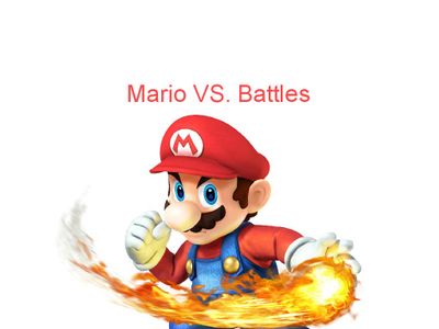 MarioVS.Battles