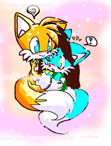 Julie the Fox X Tails the Fox