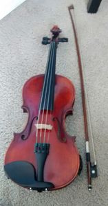 New violin ._.