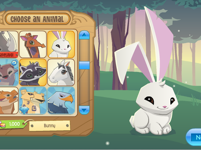 Here are the options for getting a new ANIMAL.