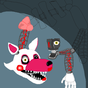 Day 3 - making great progress on Mangle in pixel art.