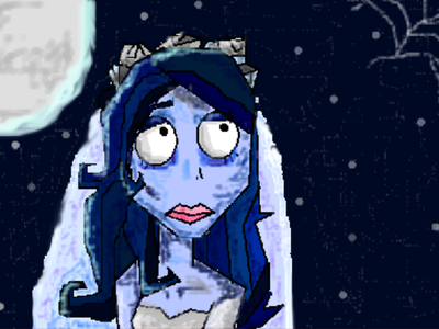 i drew emily from the corpse bride