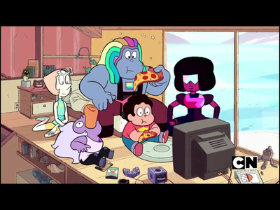 Just a normal day in Steven Universe