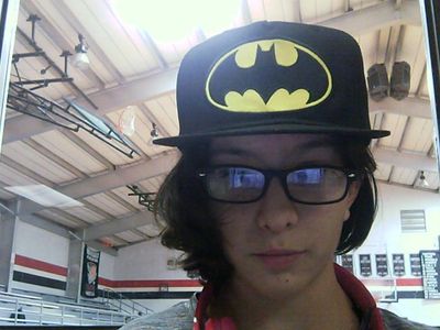 I got a batman snapback as an early bday present!!