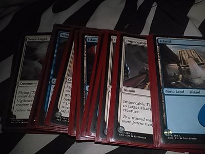 I got Magic cards!!