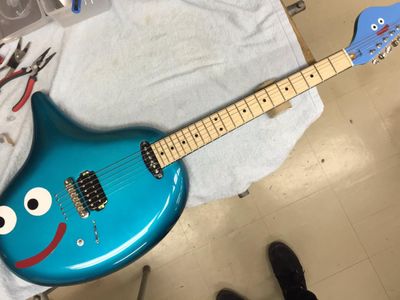 Slime guitar