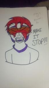 Goretober day 9: Blindfolded