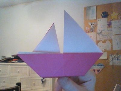 Origami Boats