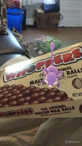 Get off my whoppers!