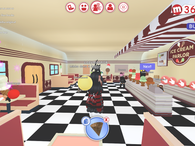 i never seen it so busy in the ice cream shop XD