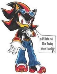 XD Shadow singing Slim Shady