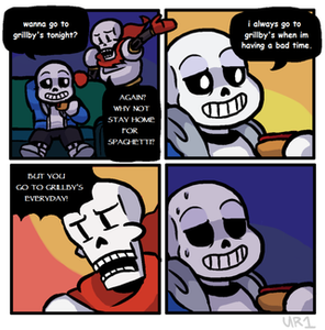 I feel sorry for Sans now