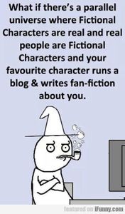 I'd probably be the most boring fictional character ever