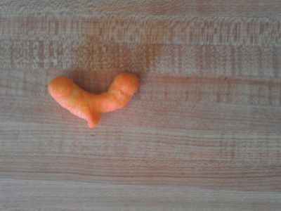 My cheeto is happy to see you all today ¦;]