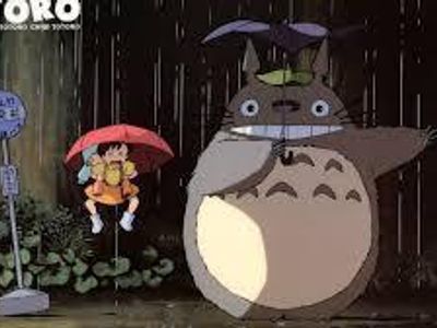 Totoro used dab, it was super effective