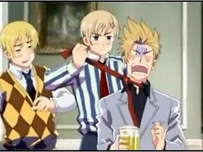 somebody who has not seen hetalia before try to explain what's going on in this screenshot XD