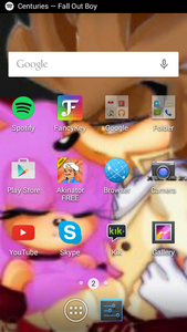 My homescreen .3.