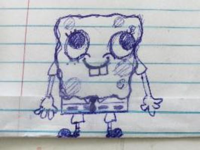 Derpy Af SpongeBob.