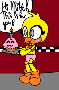 Baby Chica (For @Ingridfazbear)