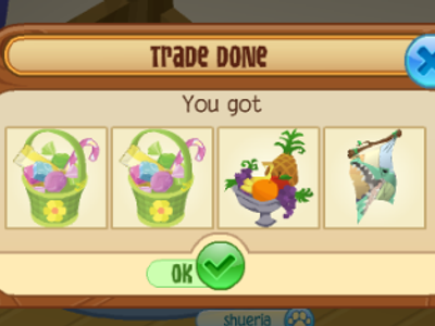 in animal jam, a random jammer just GAVE these to me! im so happy! his user is betasloaf OMG