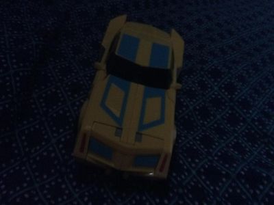 My bumblebee toy in alt mode