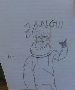 Kenny fanart for my art teacher lol