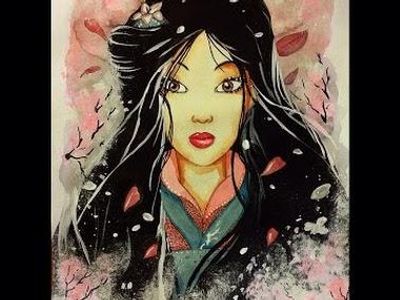 "Mulan" by Kenz Zinger