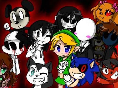 Yes!!!!!!!!! :3 sonic.exe!! And Ben drowned