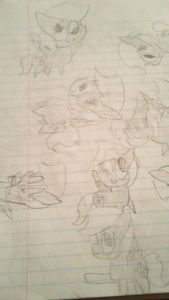 Mlre derpy drawings of Derpy