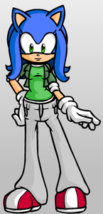 (For Blaze44144) This is what Solene looks like