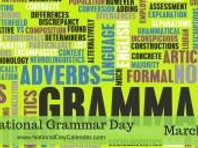 Use proper grammar or you will die today