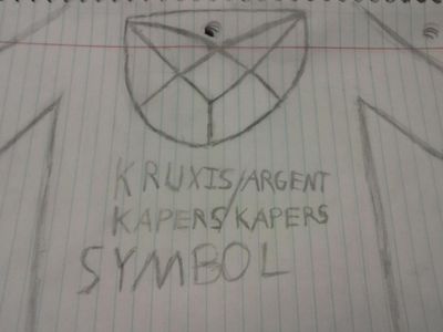 Kruxis and Argent Kapers symbol