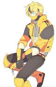 Bumblebee human form