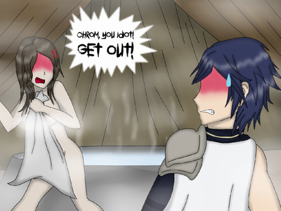 Fire Emblem Awakening - Bath Scene