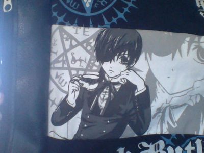 MAH BLACK BUTLER PENCIL CASE :3