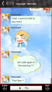 Awww! My Yoosung!!! Don't cry!