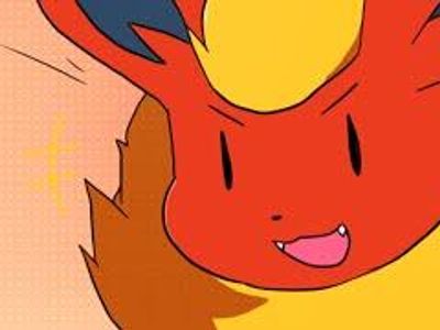 AWWWIIIEEE FLAREON IS SU CUTE