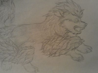 Arcanine