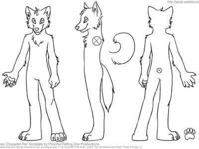 The reference sheet I use