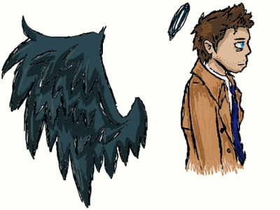 i drew castiel