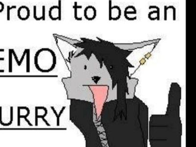 star if ur an emo furry!!1!