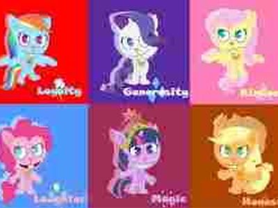 For the ppl who <3 mlp and htf like me!