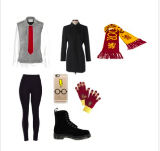 Harry Potter outfit