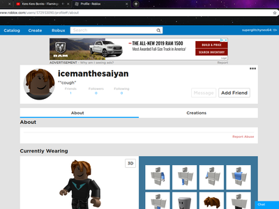 rip my old roblox account