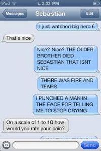 hahahah fuckking Sebastian XD