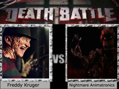 Freddy Kreuger vs nightmare Freddy who wins comment below.